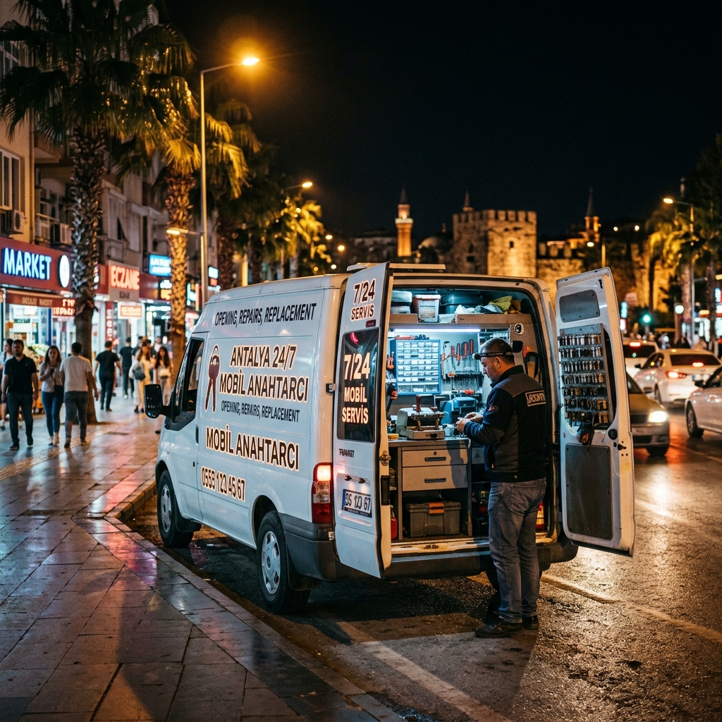 7/24 Çilingir Hizmeti