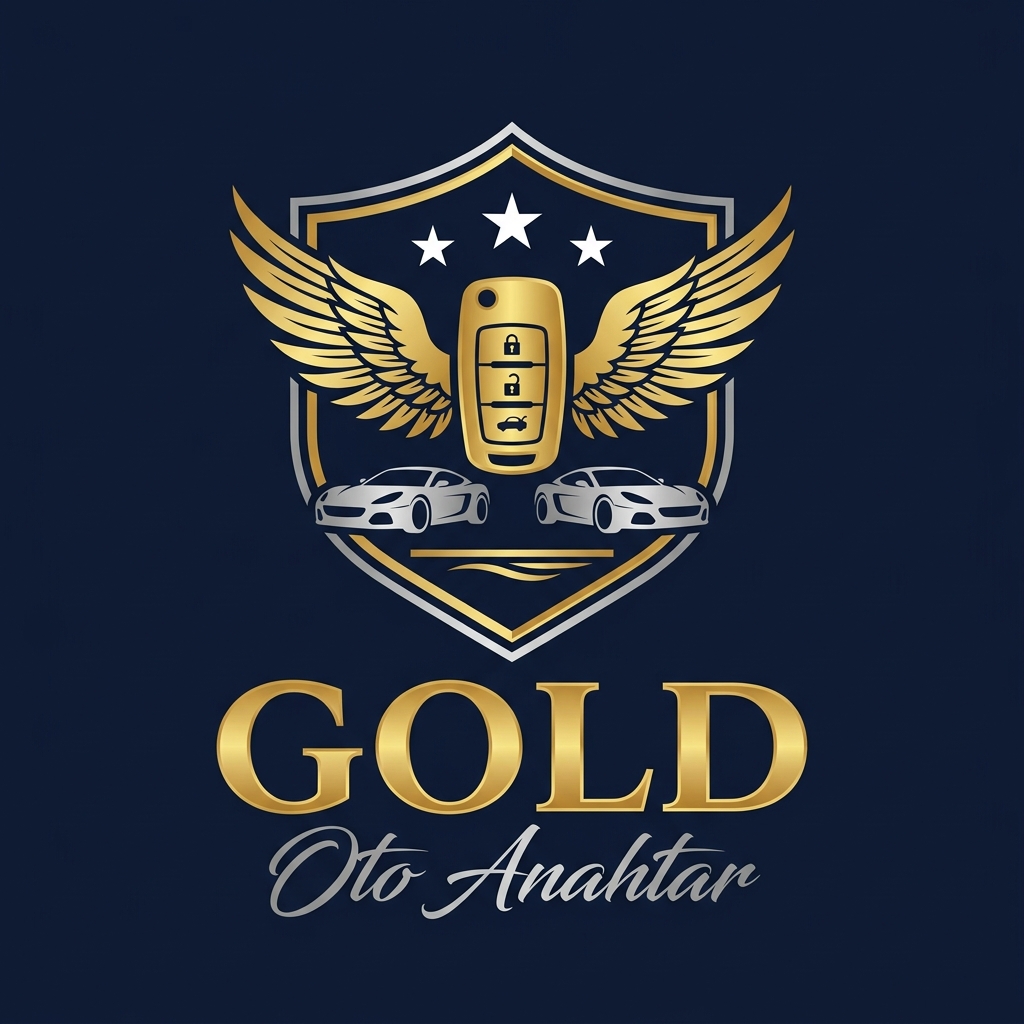 Gold Oto Anahtar Logo